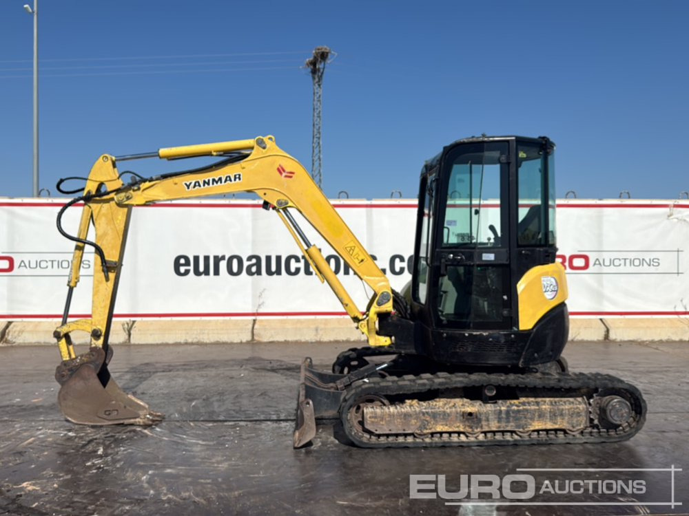 2009 Yanmar ViO45 - מיני מחפר: תמונה 2 2009 Yanmar ViO45 - מיני מחפר: תמונה 2