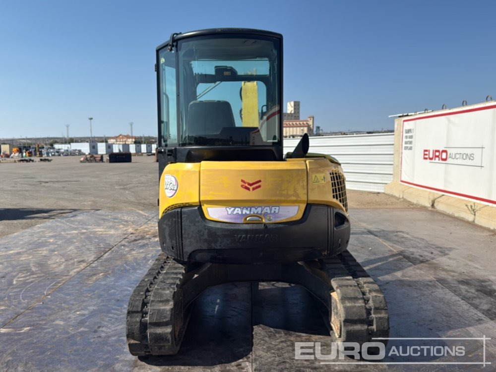 2009 Yanmar ViO45 - מיני מחפר: תמונה 4 2009 Yanmar ViO45 - מיני מחפר: תמונה 4
