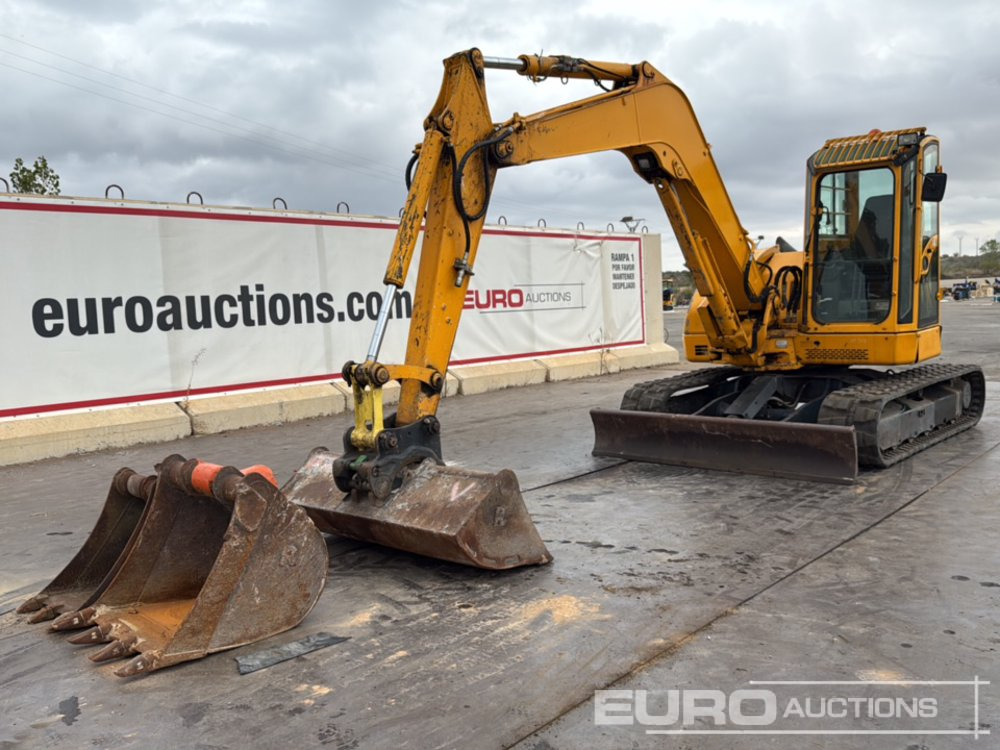 2009 Yanmar ViO75-A - מיני מחפר: תמונה 1 2009 Yanmar ViO75-A - מיני מחפר: תמונה 1