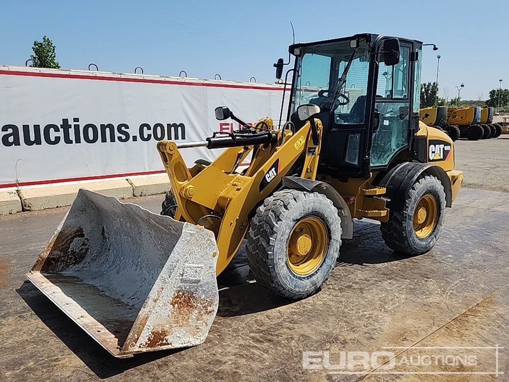 2010 CAT 908H - מעמיס גלגלים: תמונה 1 2010 CAT 908H - מעמיס גלגלים: תמונה 1