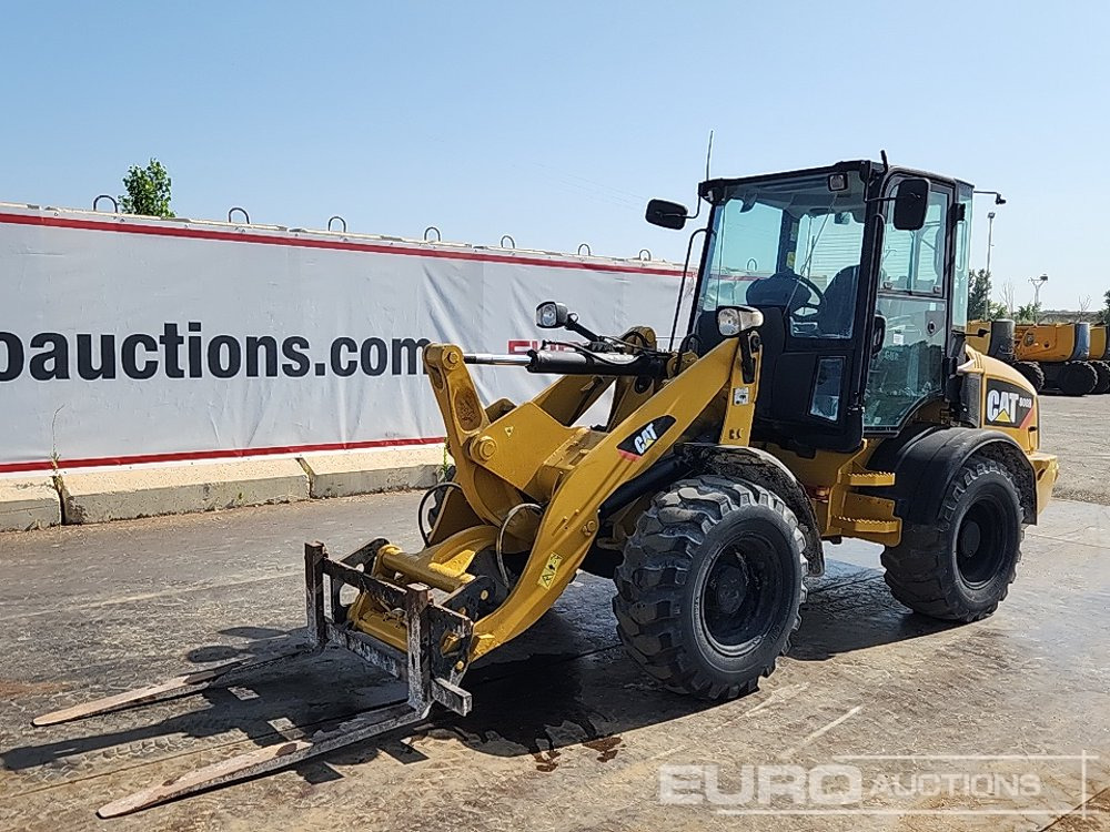 2010 CAT 908H - מעמיס גלגלים: תמונה 1 2010 CAT 908H - מעמיס גלגלים: תמונה 1