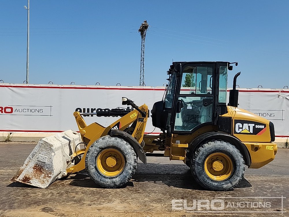 2010 CAT 908H - מעמיס גלגלים: תמונה 2 2010 CAT 908H - מעמיס גלגלים: תמונה 2
