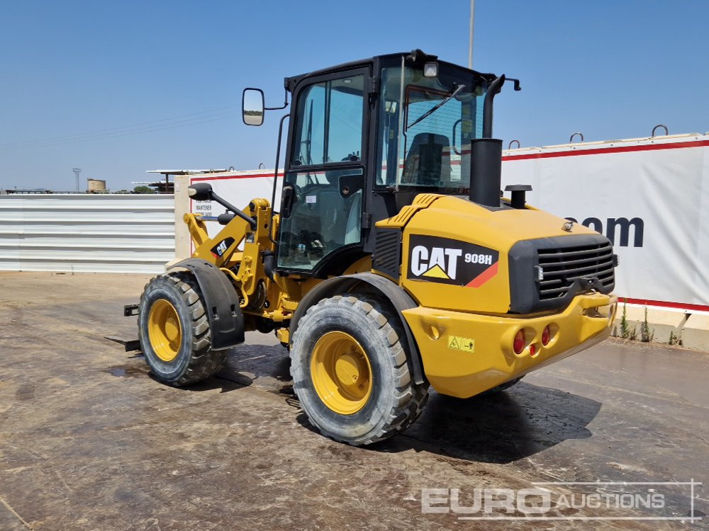 2010 CAT 908H - מעמיס גלגלים: תמונה 3 2010 CAT 908H - מעמיס גלגלים: תמונה 3