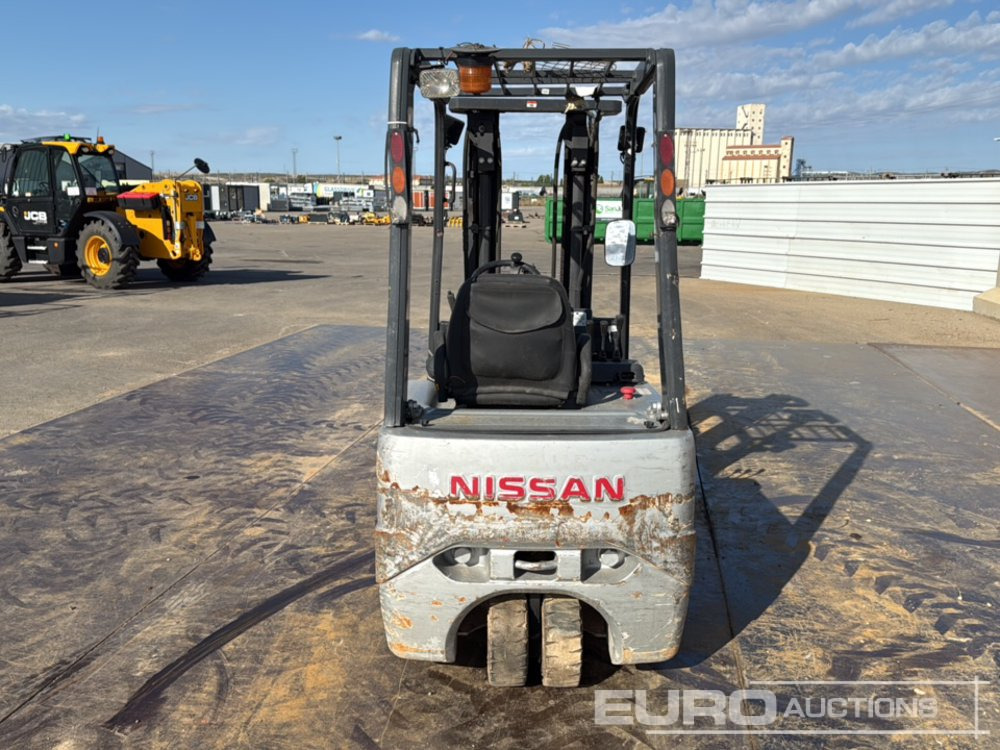 2010 Nissan G1N1L20Q - מלגזה חשמלית: תמונה 4 2010 Nissan G1N1L20Q - מלגזה חשמלית: תמונה 4