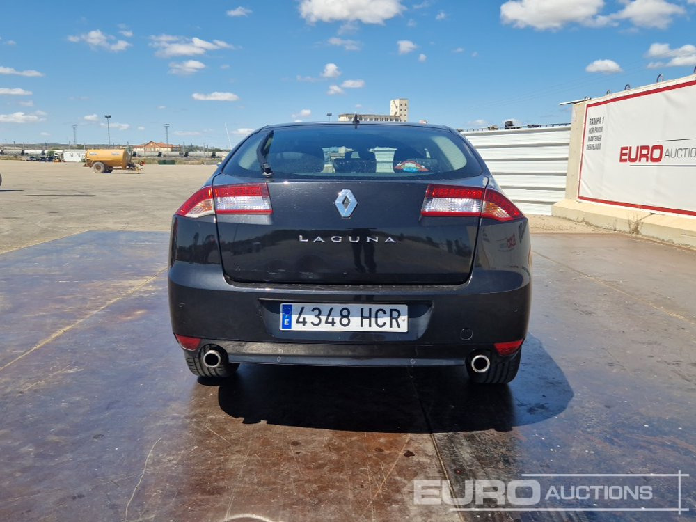 2010 Renault Laguna - מכונית: תמונה 4 2010 Renault Laguna - מכונית: תמונה 4