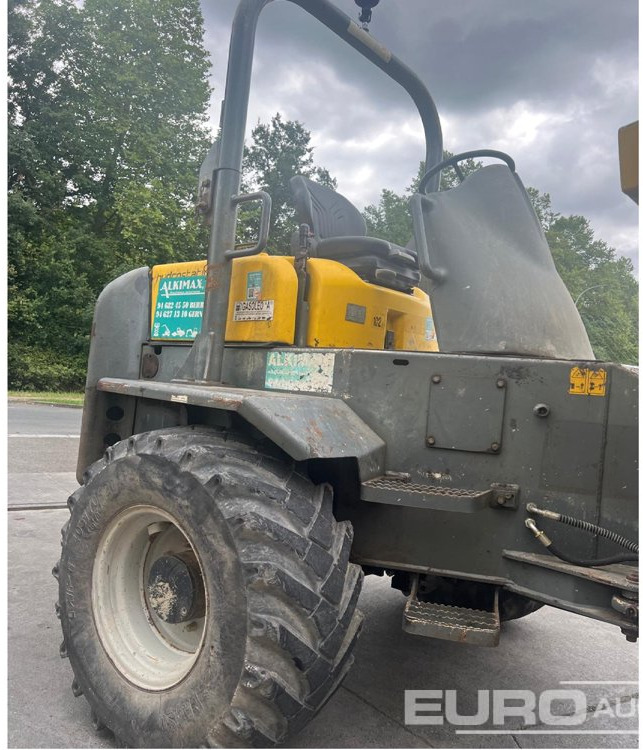 מיני מסיר פסולת 2010 Wacker Neuson 6001: תמונה 7