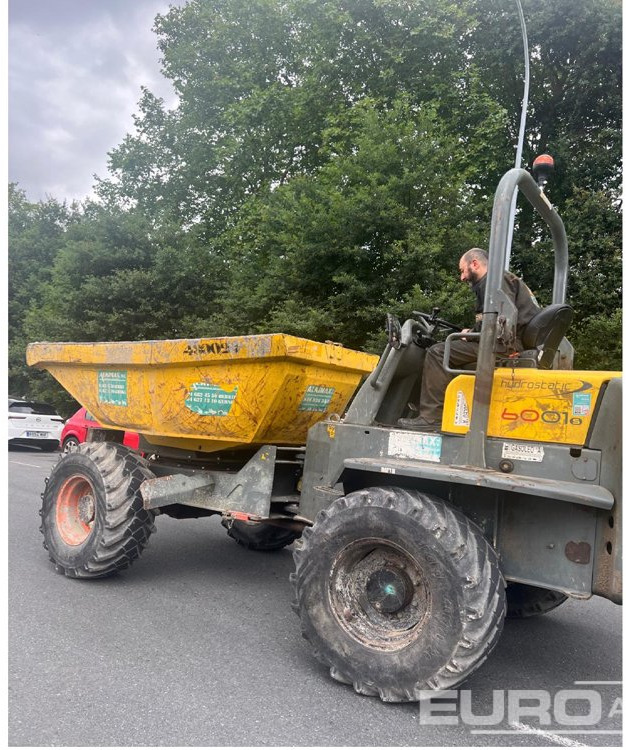 2010 Wacker Neuson 6001 - מיני מסיר פסולת: תמונה 2 2010 Wacker Neuson 6001 - מיני מסיר פסולת: תמונה 2