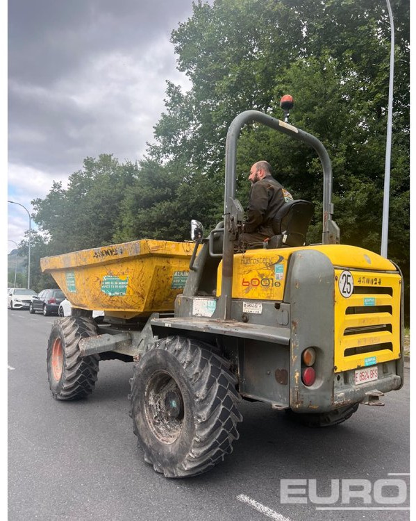 2010 Wacker Neuson 6001 - מיני מסיר פסולת: תמונה 3 2010 Wacker Neuson 6001 - מיני מסיר פסולת: תמונה 3