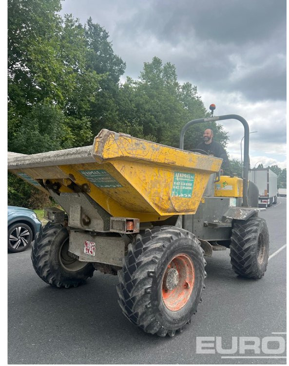 2010 Wacker Neuson 6001 - מיני מסיר פסולת: תמונה 1 2010 Wacker Neuson 6001 - מיני מסיר פסולת: תמונה 1
