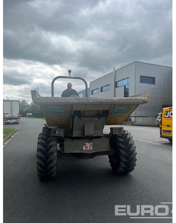 2010 Wacker Neuson 6001 - מיני מסיר פסולת: תמונה 5 2010 Wacker Neuson 6001 - מיני מסיר פסולת: תמונה 5