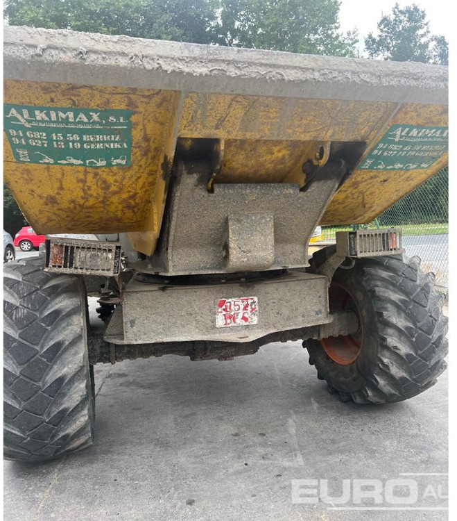 מיני מסיר פסולת 2010 Wacker Neuson 6001: תמונה 6