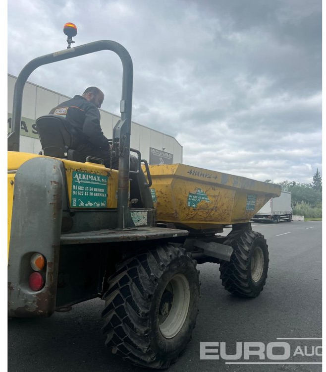2010 Wacker Neuson 6001 - מיני מסיר פסולת: תמונה 4 2010 Wacker Neuson 6001 - מיני מסיר פסולת: תמונה 4