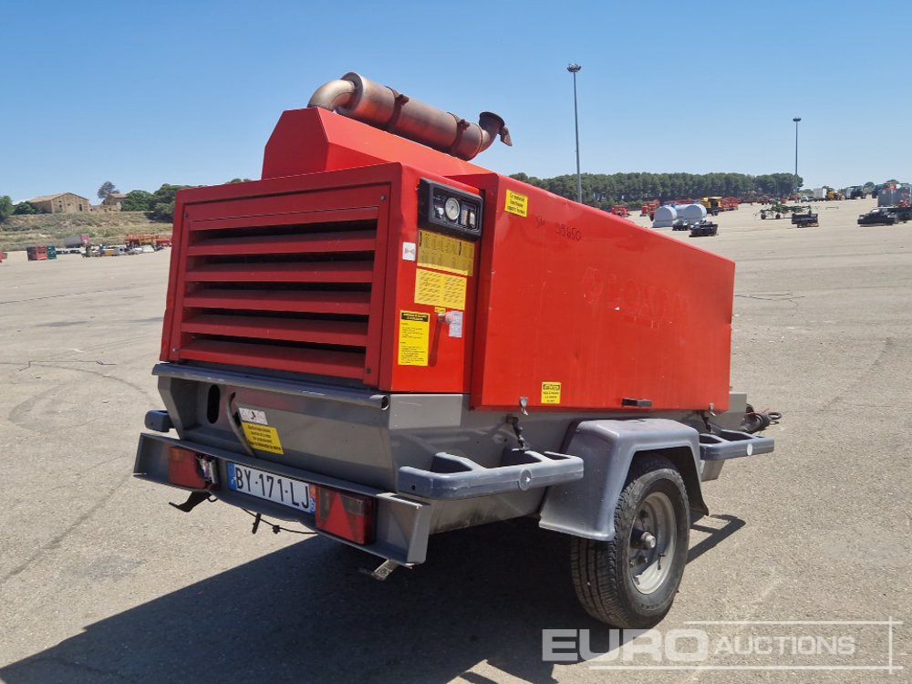2011 Atlas Copco XAHS186DD - מדחס אוויר: תמונה 5 2011 Atlas Copco XAHS186DD - מדחס אוויר: תמונה 5