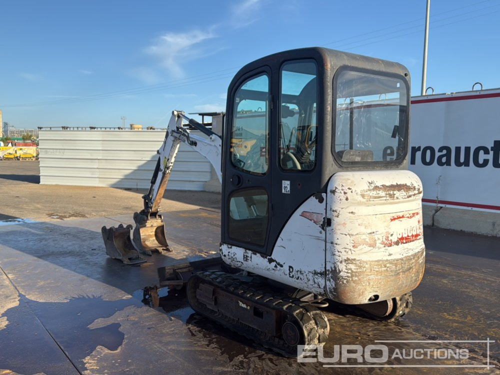 2011 Bobcat E16 - מיני מחפר: תמונה 3 2011 Bobcat E16 - מיני מחפר: תמונה 3