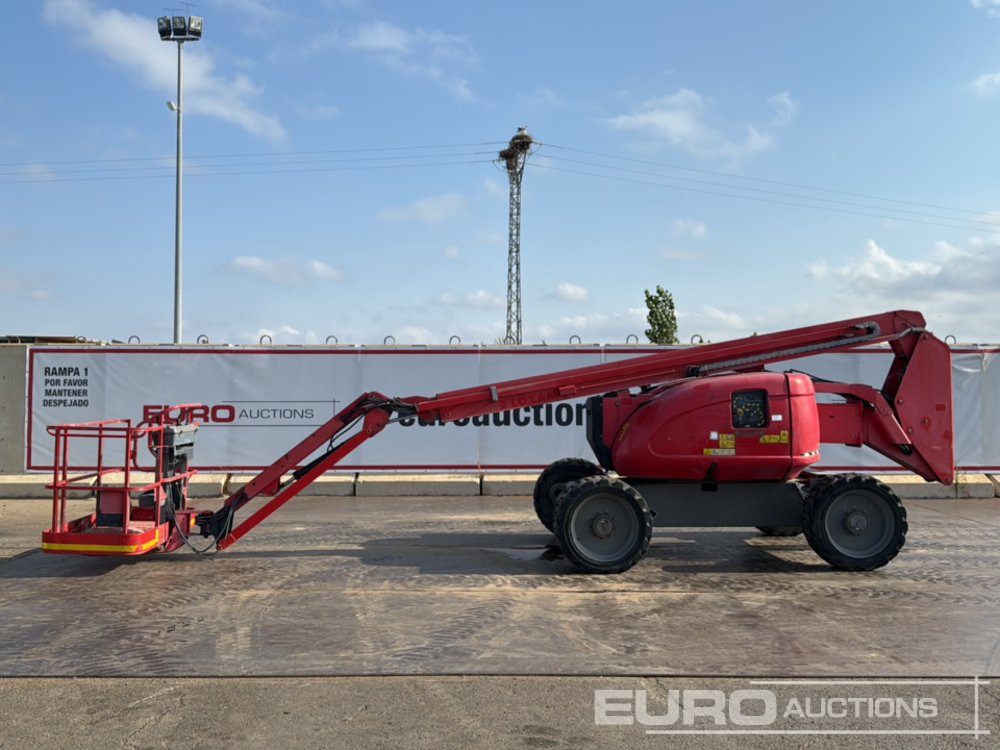 2011 JLG 600 AJ - פלטפורמה אווירית: תמונה 2 2011 JLG 600 AJ - פלטפורמה אווירית: תמונה 2