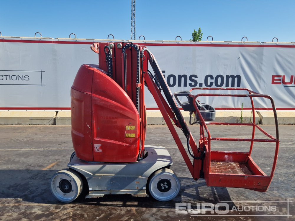 2011 JLG TOUCAN - 10E - פלטפורמה אווירית: תמונה 2 2011 JLG TOUCAN - 10E - פלטפורמה אווירית: תמונה 2