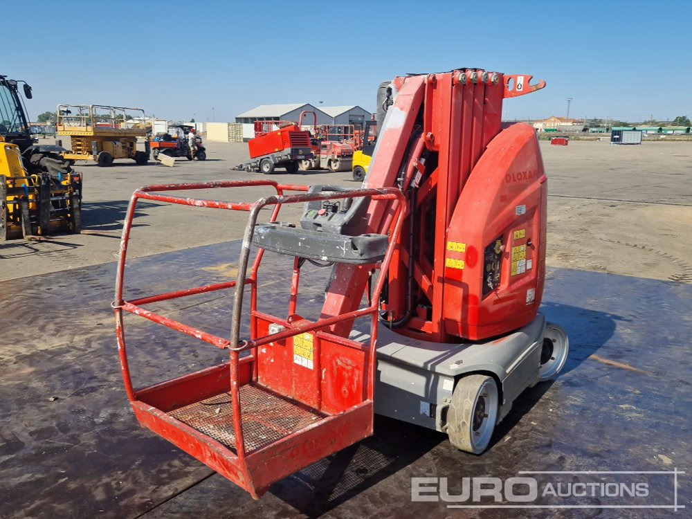 2011 JLG TOUCAN - 10E - פלטפורמה אווירית: תמונה 5 2011 JLG TOUCAN - 10E - פלטפורמה אווירית: תמונה 5