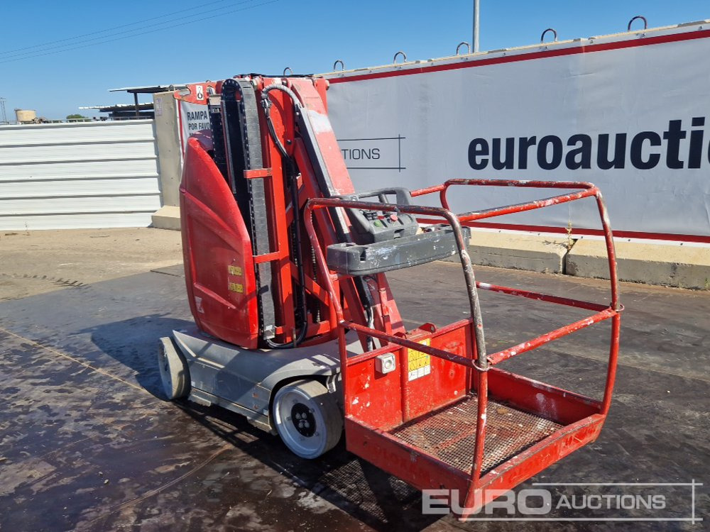2011 JLG TOUCAN - 10E - פלטפורמה אווירית: תמונה 3 2011 JLG TOUCAN - 10E - פלטפורמה אווירית: תמונה 3