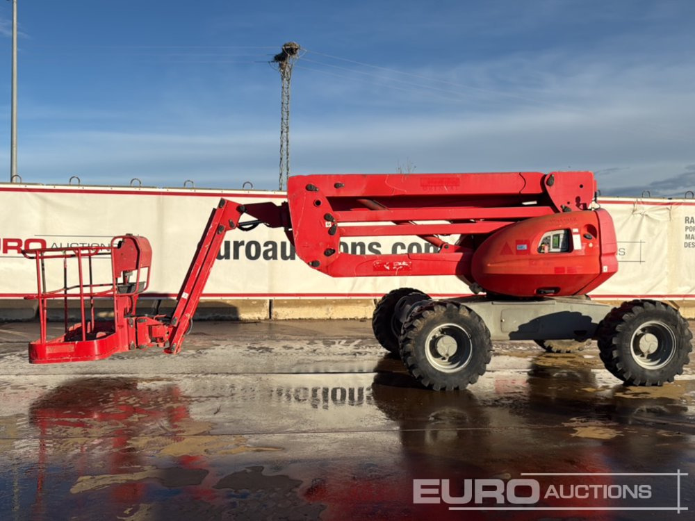 2011 Manitou 160 ATJ - פלטפורמה אווירית: תמונה 2 2011 Manitou 160 ATJ - פלטפורמה אווירית: תמונה 2
