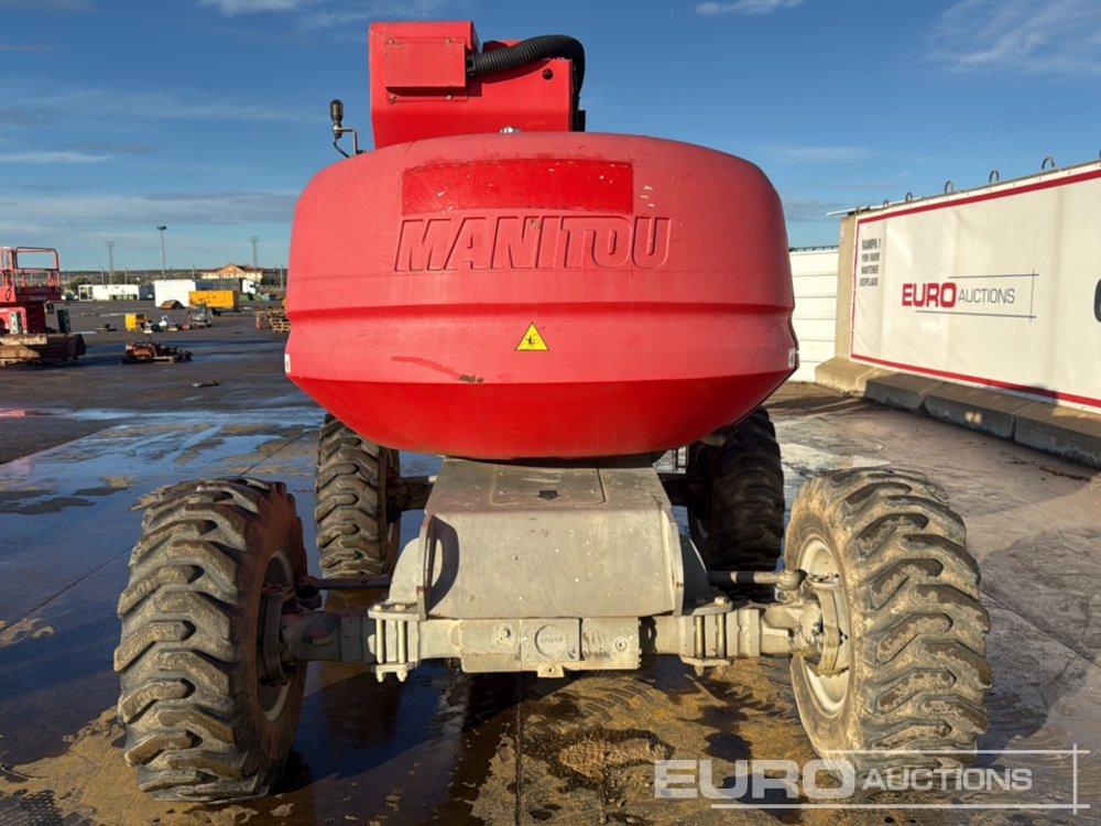 2011 Manitou 160 ATJ - פלטפורמה אווירית: תמונה 4 2011 Manitou 160 ATJ - פלטפורמה אווירית: תמונה 4