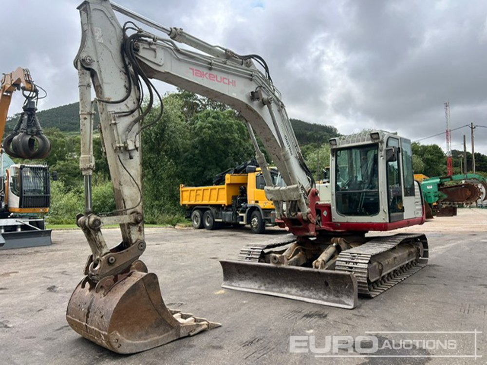 2011 Takeuchi TB1140 - מחפר סורק: תמונה 1 2011 Takeuchi TB1140 - מחפר סורק: תמונה 1