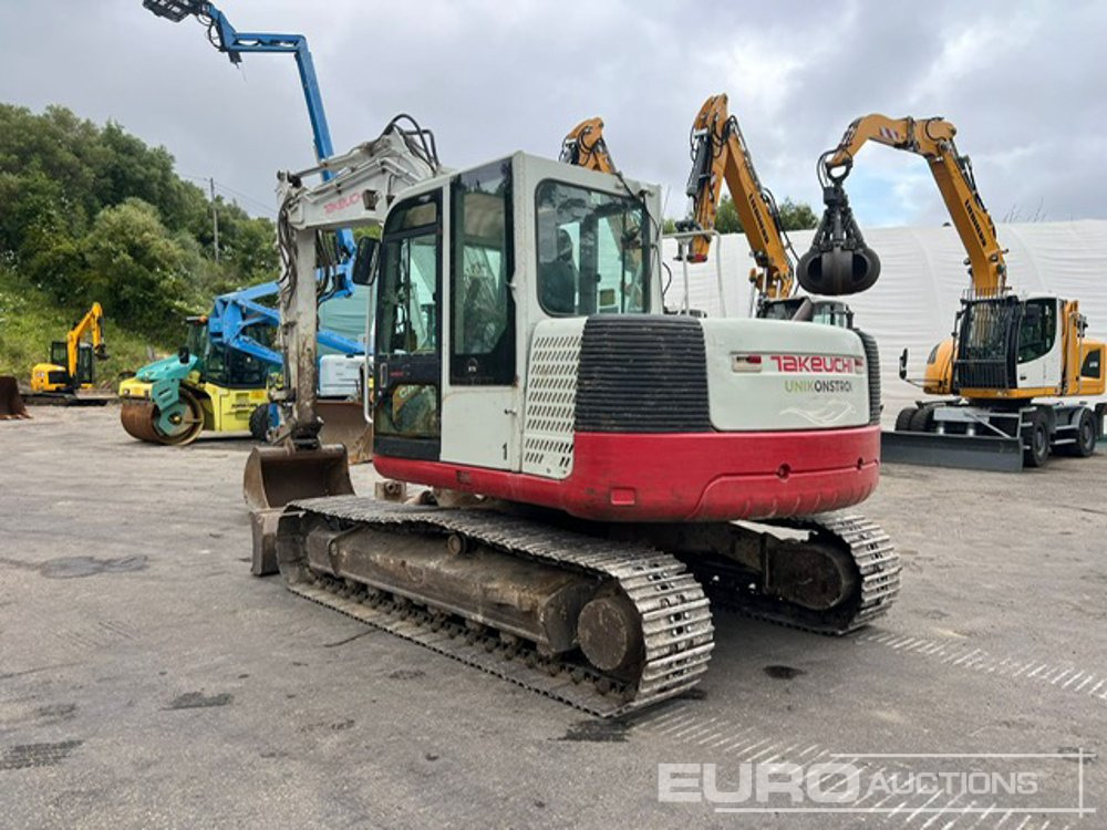 2011 Takeuchi TB1140 - מחפר סורק: תמונה 3 2011 Takeuchi TB1140 - מחפר סורק: תמונה 3