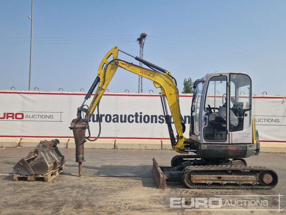 2011 Wacker Neuson 38Z3 - מיני מחפר: תמונה 2 2011 Wacker Neuson 38Z3 - מיני מחפר: תמונה 2
