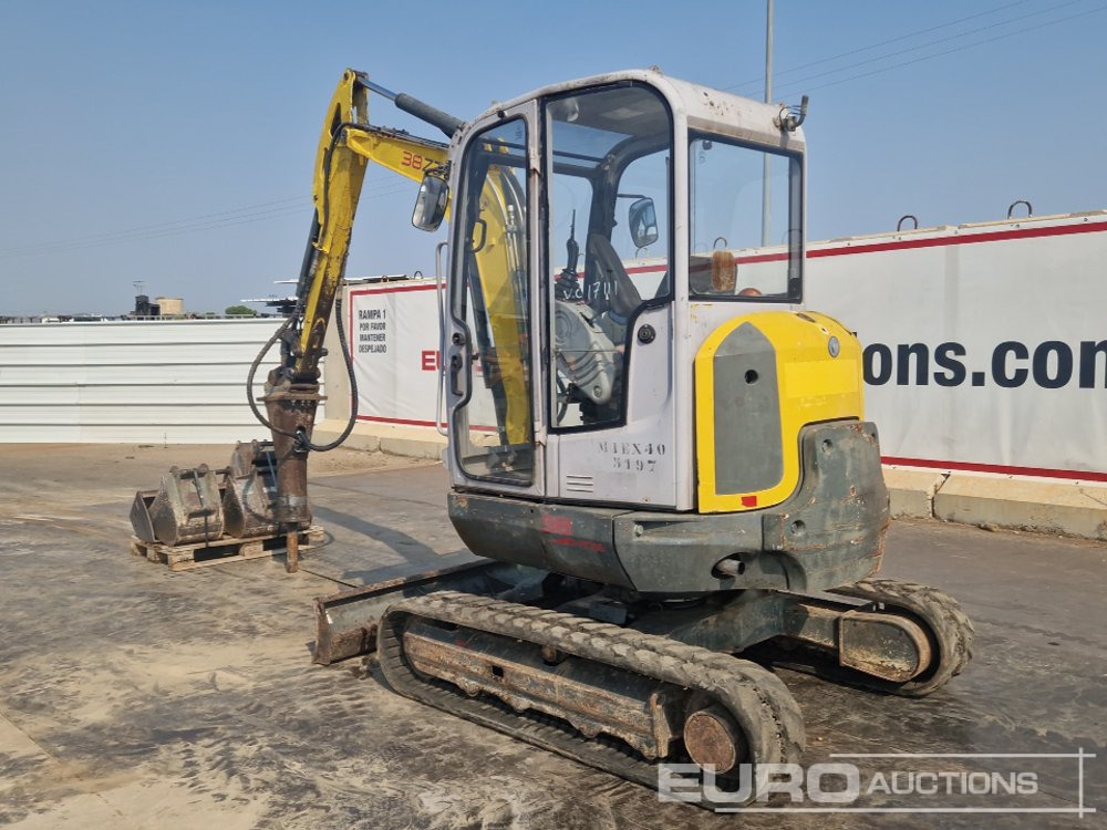 2011 Wacker Neuson 38Z3 - מיני מחפר: תמונה 3 2011 Wacker Neuson 38Z3 - מיני מחפר: תמונה 3