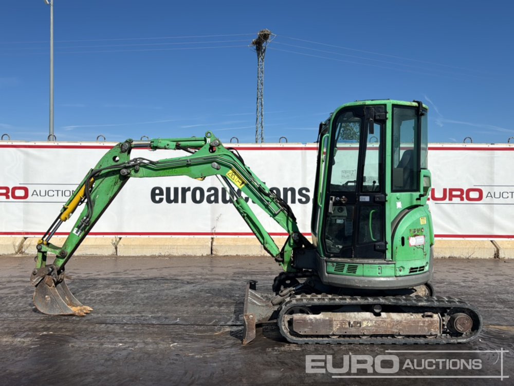 2011 Yanmar ViO33-U - מיני מחפר: תמונה 2 2011 Yanmar ViO33-U - מיני מחפר: תמונה 2
