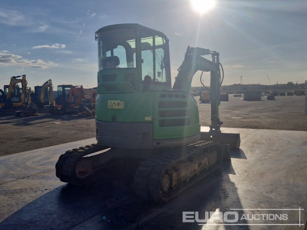 2011 Yanmar ViO50-U - מיני מחפר: תמונה 5 2011 Yanmar ViO50-U - מיני מחפר: תמונה 5