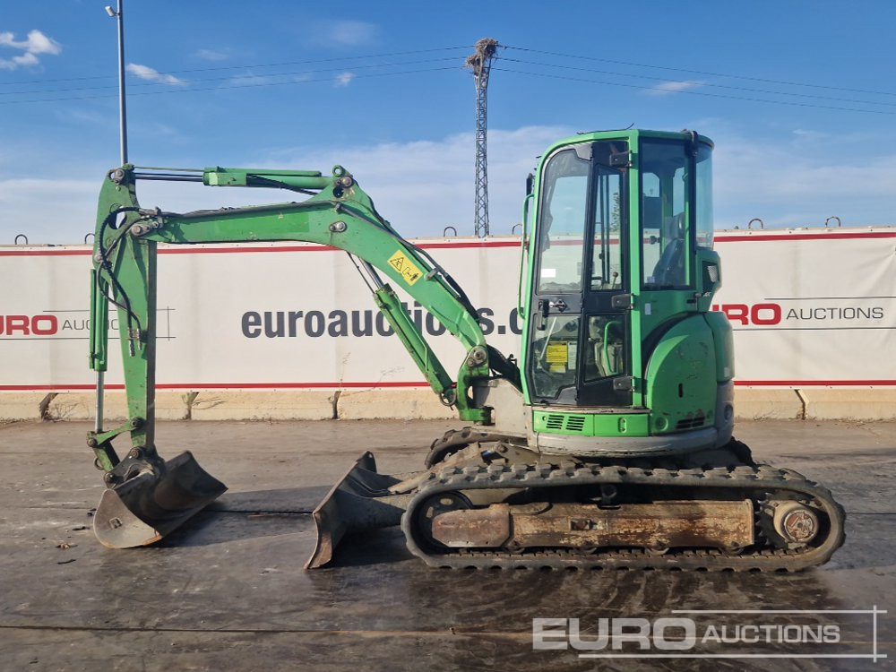 2011 Yanmar ViO50-U - מיני מחפר: תמונה 2 2011 Yanmar ViO50-U - מיני מחפר: תמונה 2