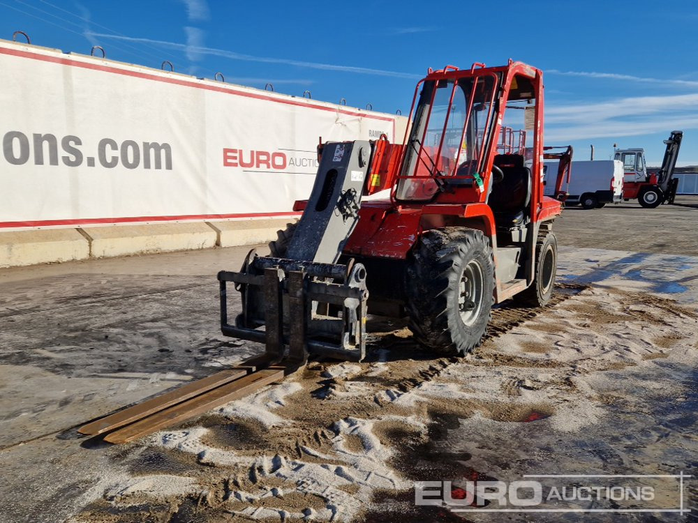 2012 Manitou BT420 - מפעיל טלסקופי: תמונה 1 2012 Manitou BT420 - מפעיל טלסקופי: תמונה 1