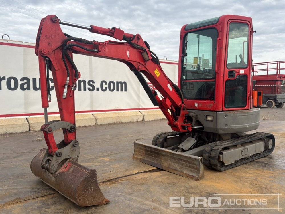 2013 Bobcat E25 - מיני מחפר: תמונה 1 2013 Bobcat E25 - מיני מחפר: תמונה 1