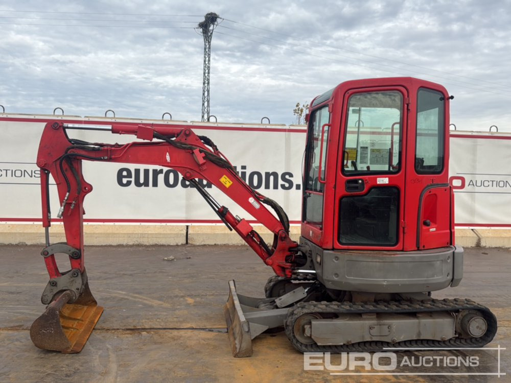 2013 Bobcat E25 - מיני מחפר: תמונה 2 2013 Bobcat E25 - מיני מחפר: תמונה 2