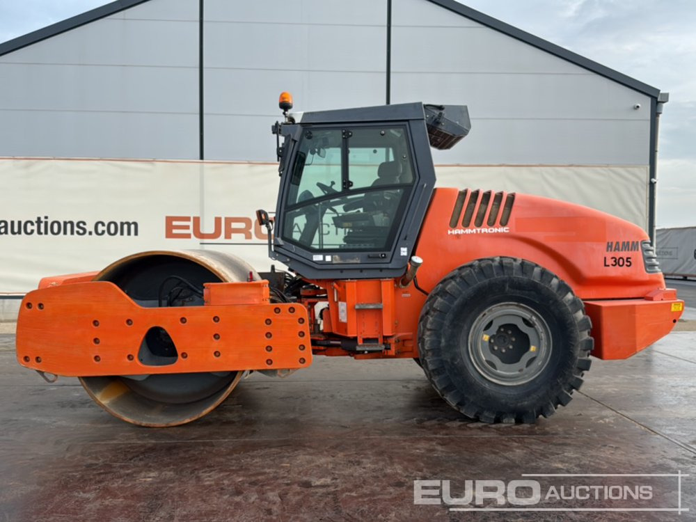 2013 Hamm 3520 HT - רולר: תמונה 2 2013 Hamm 3520 HT - רולר: תמונה 2