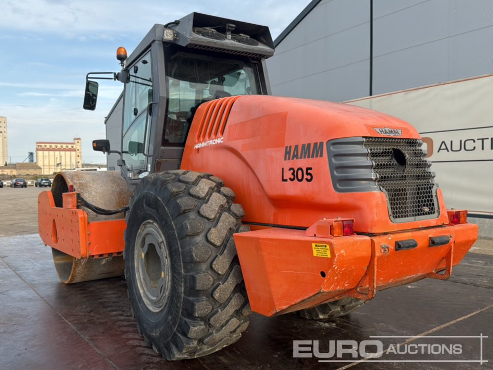 2013 Hamm 3520 HT - רולר: תמונה 3 2013 Hamm 3520 HT - רולר: תמונה 3