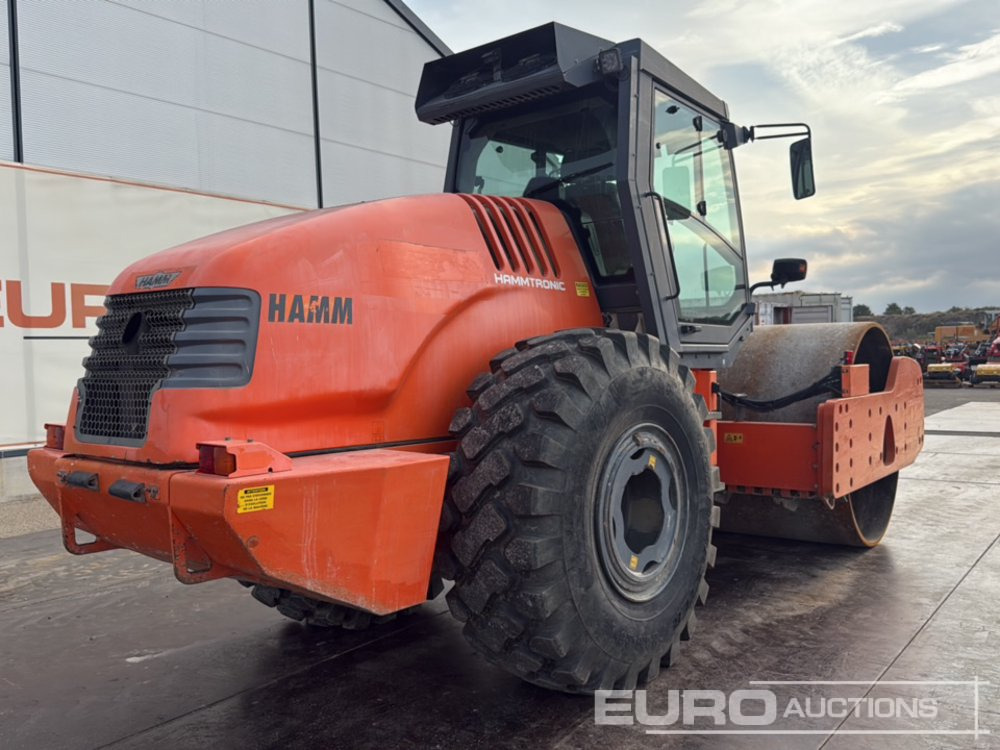 2013 Hamm 3520 HT - רולר: תמונה 5 2013 Hamm 3520 HT - רולר: תמונה 5