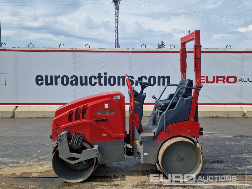 2013 Hamm HD 10CVV - רולר: תמונה 2 2013 Hamm HD 10CVV - רולר: תמונה 2