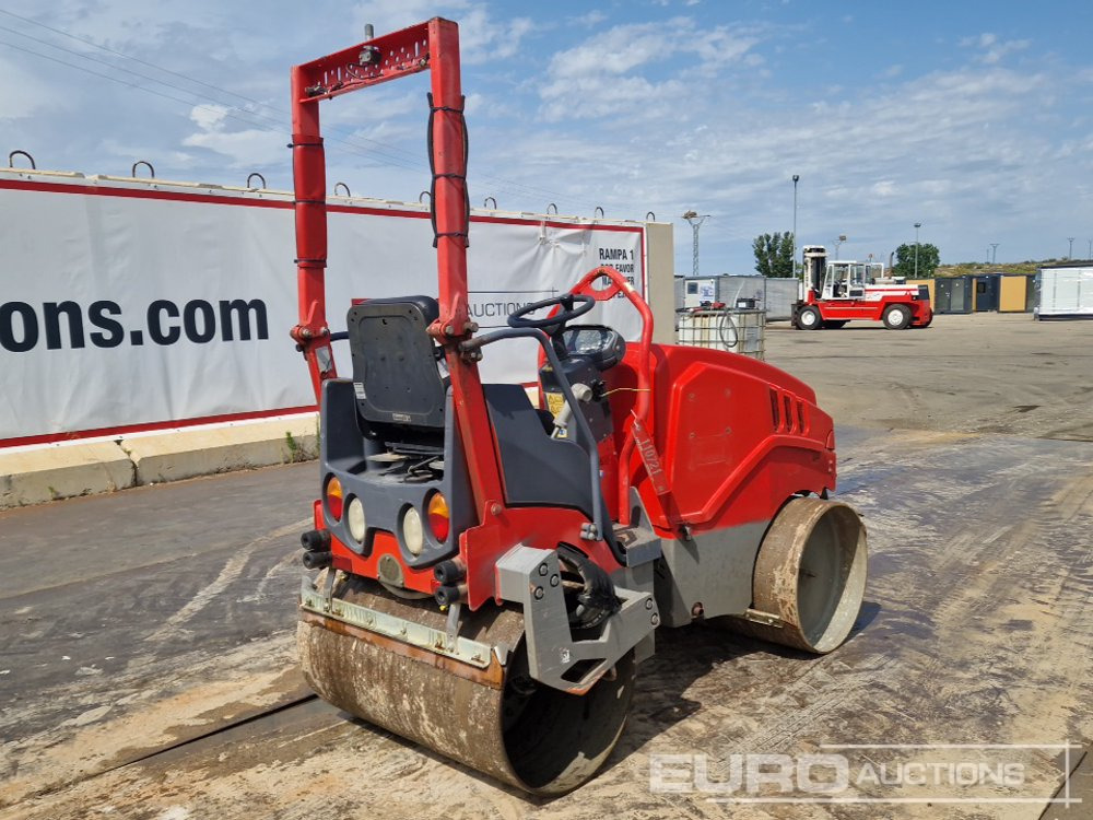 2013 Hamm HD 10CVV - רולר: תמונה 5 2013 Hamm HD 10CVV - רולר: תמונה 5