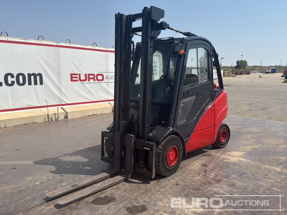 2013 Linde H30D - מלגזה: תמונה 1 2013 Linde H30D - מלגזה: תמונה 1