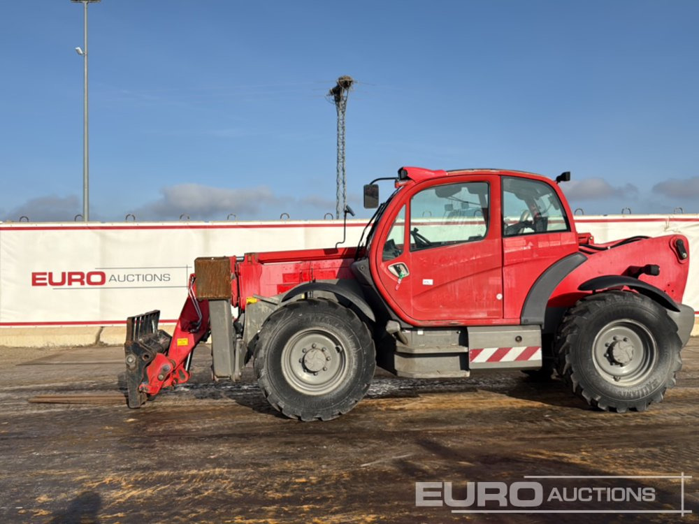 2013 Manitou MT1440 - מפעיל טלסקופי: תמונה 2 2013 Manitou MT1440 - מפעיל טלסקופי: תמונה 2