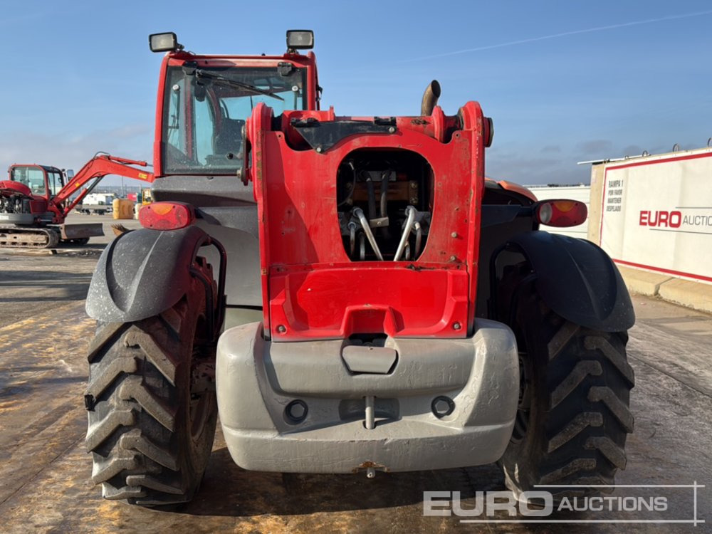 2013 Manitou MT1440 - מפעיל טלסקופי: תמונה 4 2013 Manitou MT1440 - מפעיל טלסקופי: תמונה 4