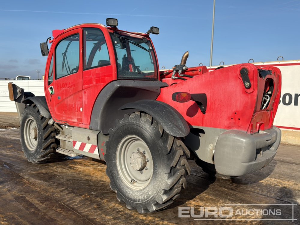 2013 Manitou MT1440 - מפעיל טלסקופי: תמונה 3 2013 Manitou MT1440 - מפעיל טלסקופי: תמונה 3