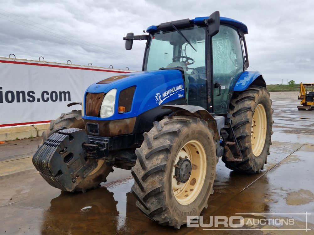 2013 New Holland T6.155 - טרקטור חקלאי: תמונה 1 2013 New Holland T6.155 - טרקטור חקלאי: תמונה 1