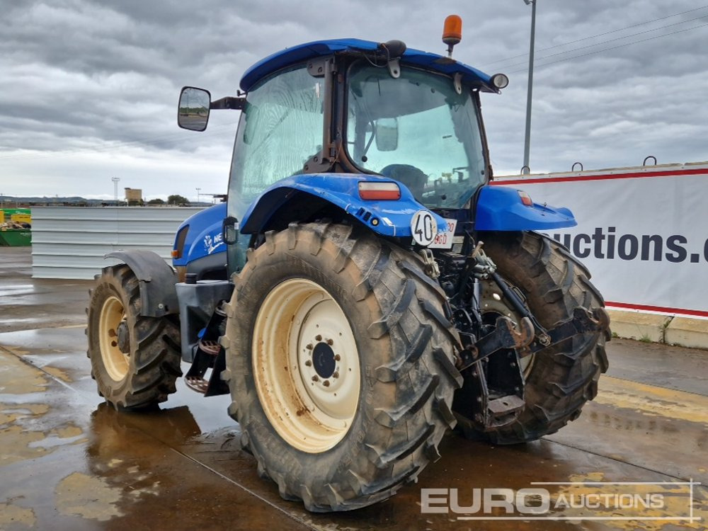 2013 New Holland T6.155 - טרקטור חקלאי: תמונה 3 2013 New Holland T6.155 - טרקטור חקלאי: תמונה 3