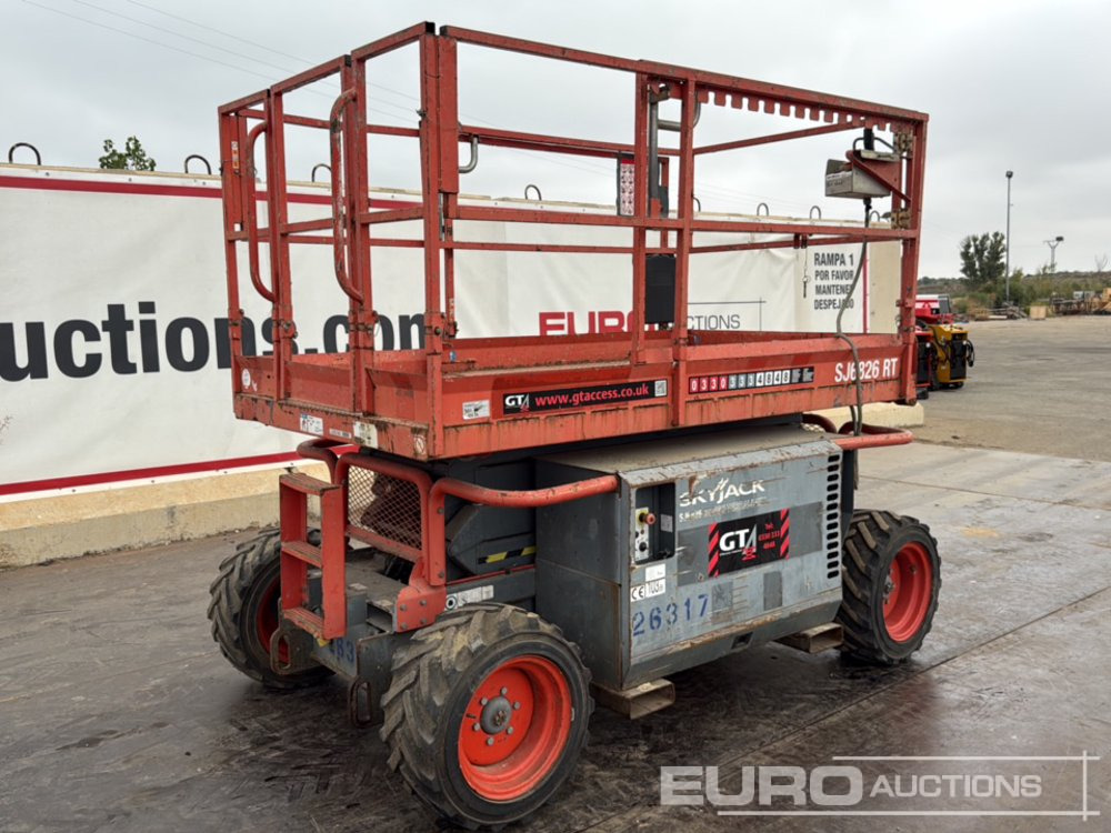 2013 SkyJack SJ6826RT - פלטפורמה אווירית: תמונה 5 2013 SkyJack SJ6826RT - פלטפורמה אווירית: תמונה 5