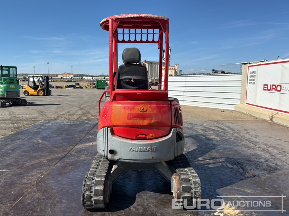 2013 Yanmar ViO25-4 - מיני מחפר: תמונה 4 2013 Yanmar ViO25-4 - מיני מחפר: תמונה 4