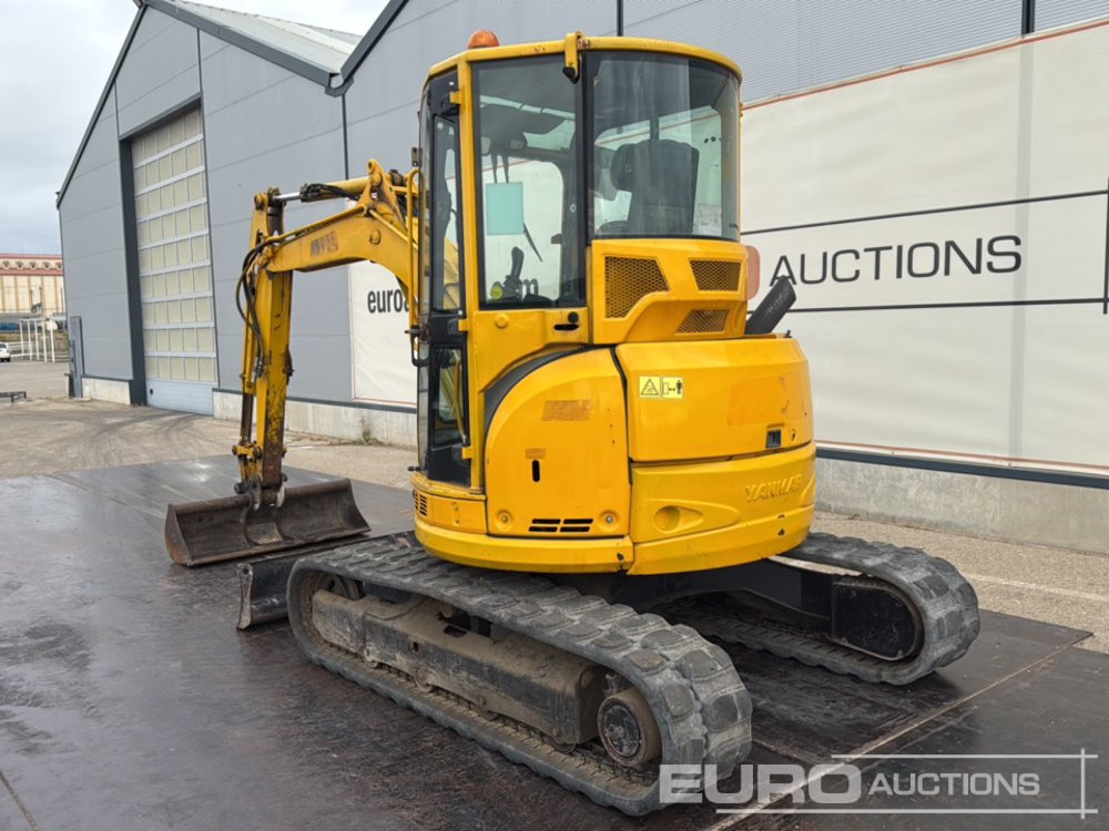 2013 Yanmar ViO50-U - מיני מחפר: תמונה 3 2013 Yanmar ViO50-U - מיני מחפר: תמונה 3