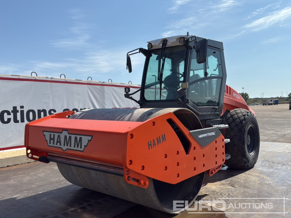 2014 Hamm H11IX - רולר: תמונה 1 2014 Hamm H11IX - רולר: תמונה 1