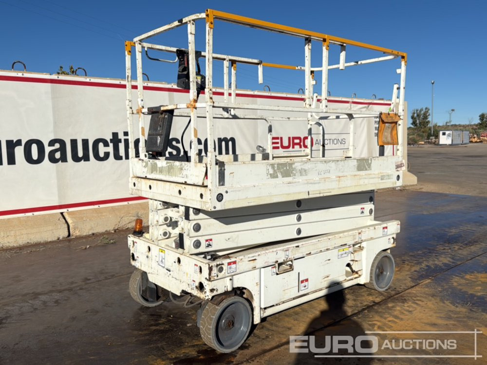 2014 Haulotte Compact 10 - פלטפורמה אווירית: תמונה 1 2014 Haulotte Compact 10 - פלטפורמה אווירית: תמונה 1